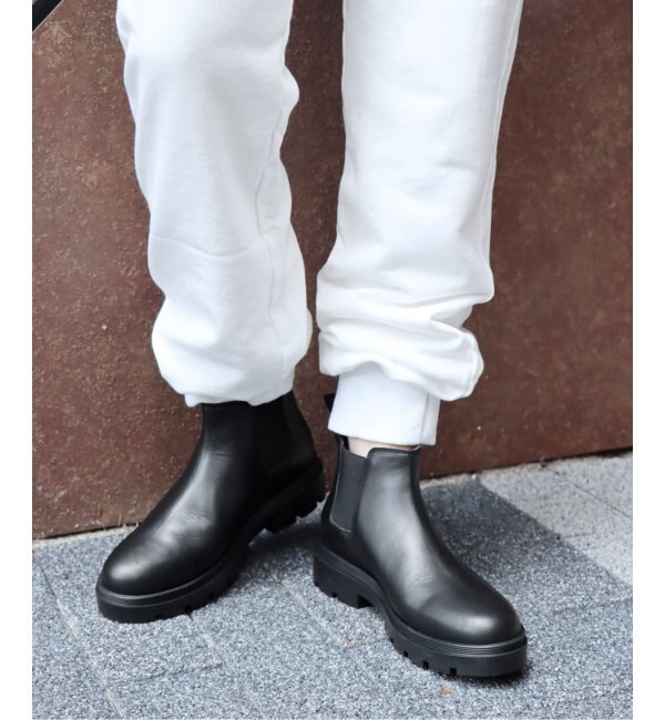 充実の品 ファビオルスコーニ サイドゴアブーツ 美品 38(24.5cm ...