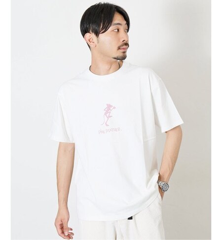 Pink Panther Trisect 2 ピンクパンサー 別注 プリントtシャツ Journal Standard ジャーナルスタンダード の通販 アイルミネ