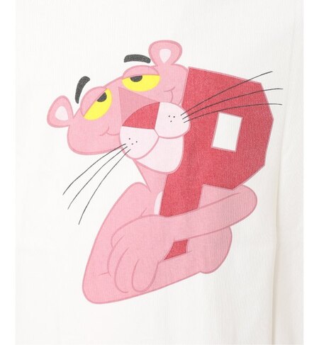 Pink Panther Trisect 2 ピンクパンサー 別注 プリントtシャツ Journal Standard ジャーナルスタンダード の通販 アイルミネ