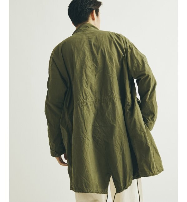 ARMY TWILL/アーミーツイル FISH TAIL COAT：別注コート 直売