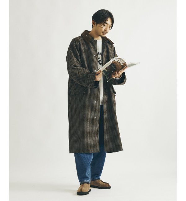 BARBOUR×JS / バブアー】別注 OS BURGHLEY-WOOL|JOURNAL STANDARD(ジャーナルスタンダード)の通販｜アイルミネ