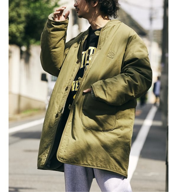 【ARMY TWILL/アーミーツイル】別注 リバーシブル ライナーコート