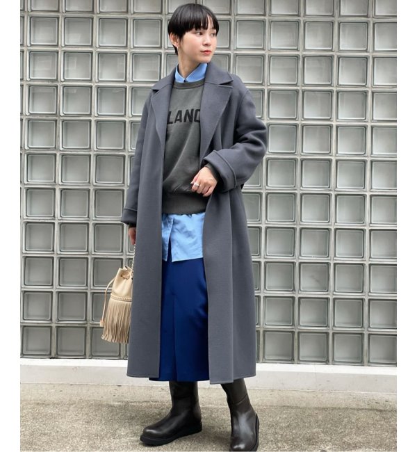 ZARA メンズ コート ネイビー 新品 未使用 タグ付