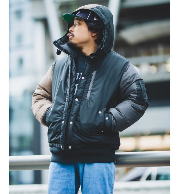 THE NORTH FACE PURPLE LABEL for JS】別注 マウンテンショートダウン 