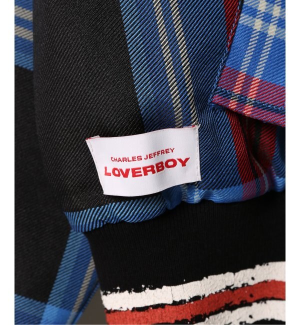 charles jeffrey loverboy タータンチェックキャスケット www