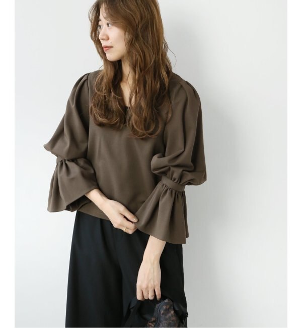 LEINWANDE ラインヴァンド cotton sleeve blouse - conexionanimal.com.ar