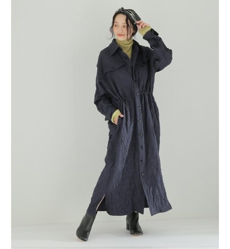 Noma T D ノーマティーディー Wrinkled Long Shirt シャツワンピース Journal Standard ジャーナルスタンダード の通販 アイルミネ