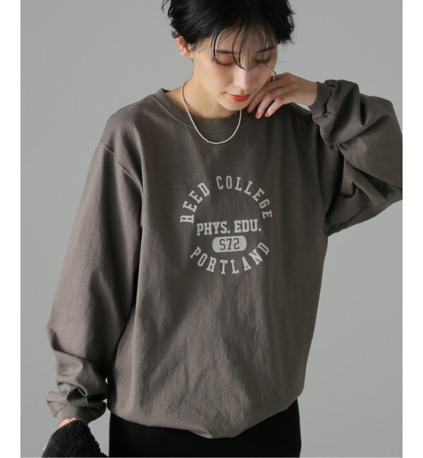 Goodwear/グッドウェア】REED COLLEGECREW-NECK L/SL ：カットソー|JOURNAL  STANDARD(ジャーナルスタンダード)の通販｜アイルミネ