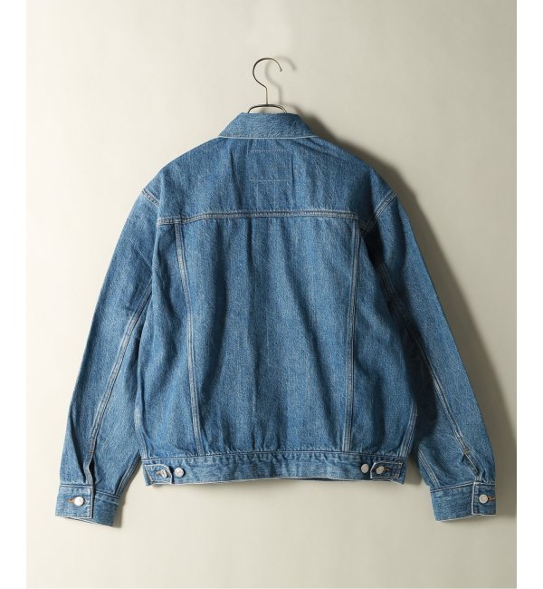 levis twisted denim jacket