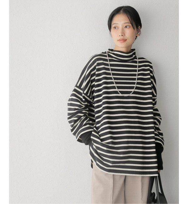 別注》【ARMEN/アーメン】 L/SL DROP SHOULDER :モックネック|JOURNAL  STANDARD(ジャーナルスタンダード)の通販｜アイルミネ