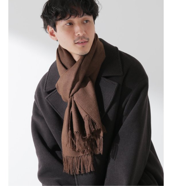【THE INOUEBROTHERS / ザ イノウエブラザーズ】Non Brushed Large Stole