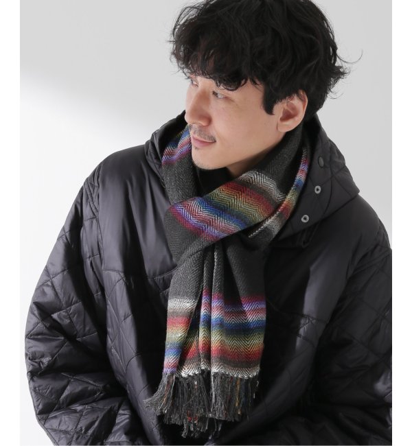 【THE INOUEBROTHERS / ザ イノウエブラザーズ】Multi Coloured Stole