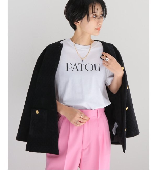 PATOU/パトゥ】ICONIC T-SHIRT：Tシャツ|JOURNAL STANDARD(ジャーナル 