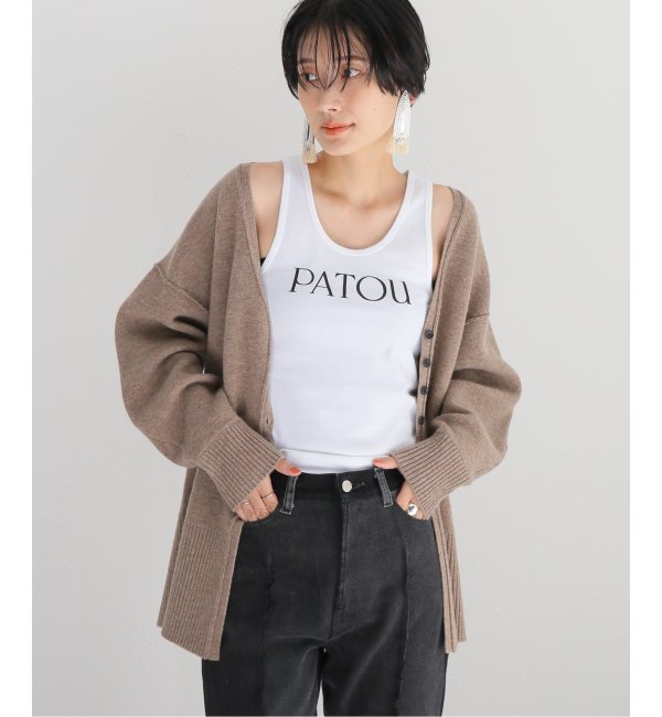 使い勝手の良い】 patou パトゥ バルーンスリーブ ウールカシミヤ