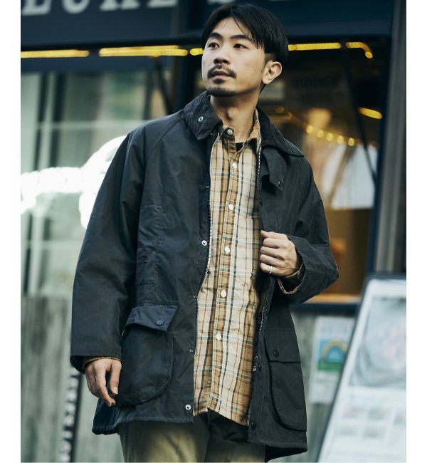 Barbour / バブアー】OS WAX BEAUFORT / ビューフォート|JOURNAL 