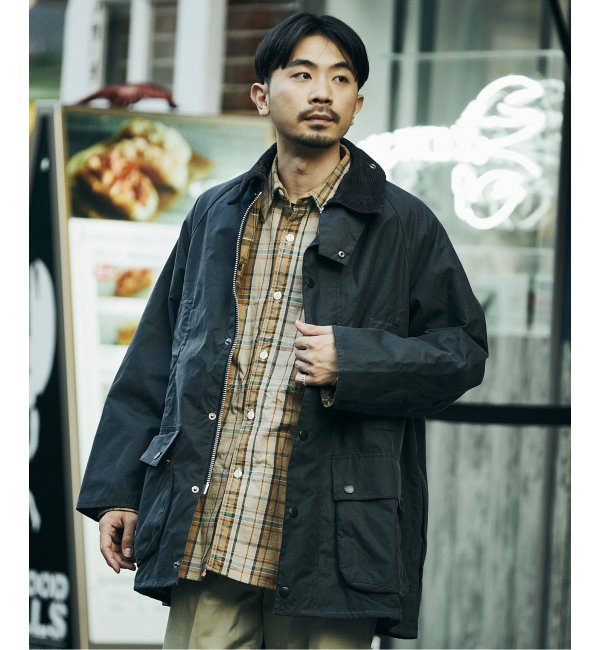 Barbour バブアー BEDALE SL ビデイル C44 セージビデイル