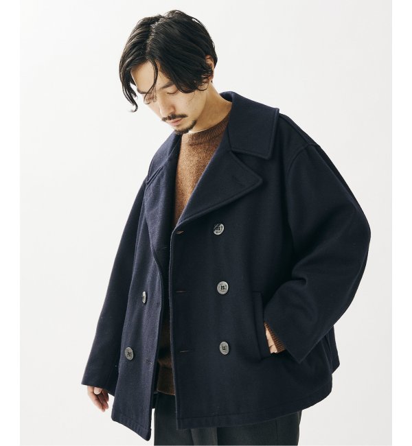 美品】JOURNAL STANDARD × FIDELITY コラボピーコート-