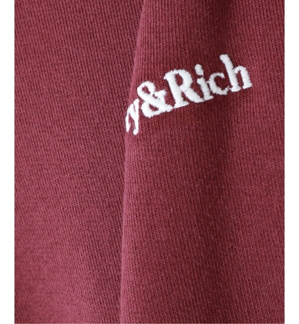 Sporty＆Rich / スポーティアンドリッチ】 SERIF LOGO CREWNECK