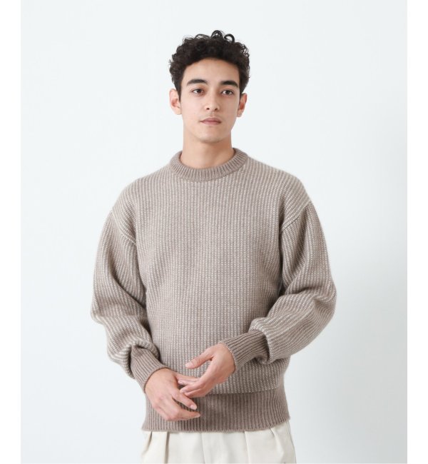 21,805円HERILL Cashmere Ragg Sweater