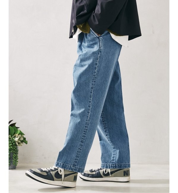 Relume Jeans ワイドデニムスラックス|JOURNAL STANDARD(ジャーナル