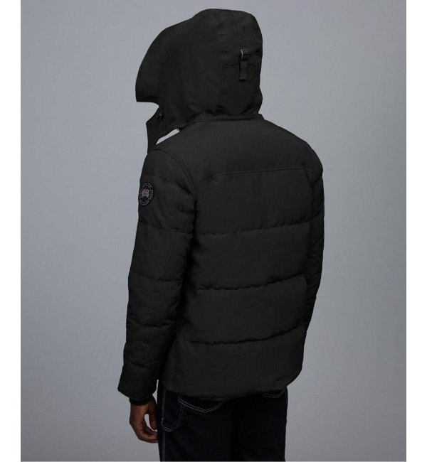 canada goose wyndham black label