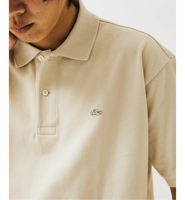 【LACOSTE for JOURNAL STANDARD / ラコステ】別注 ヘビー ピケ ポロシャツ