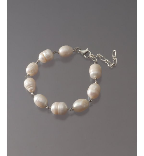 【NIM / ニム】baroque pearl mix bracelet