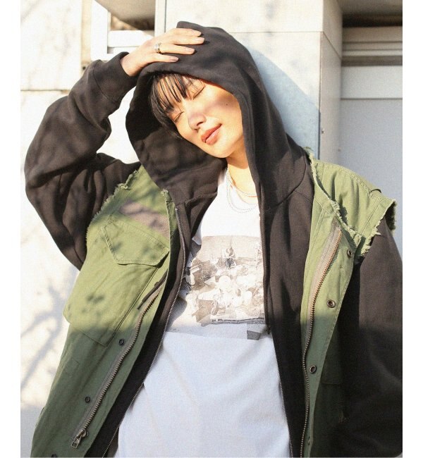 別注》【ALORE×JOURNAL STANDARD】ZIP HOODIE：ジップフードパーカー|JOURNAL STANDARD( ジャーナルスタンダード)の通販｜アイルミネ