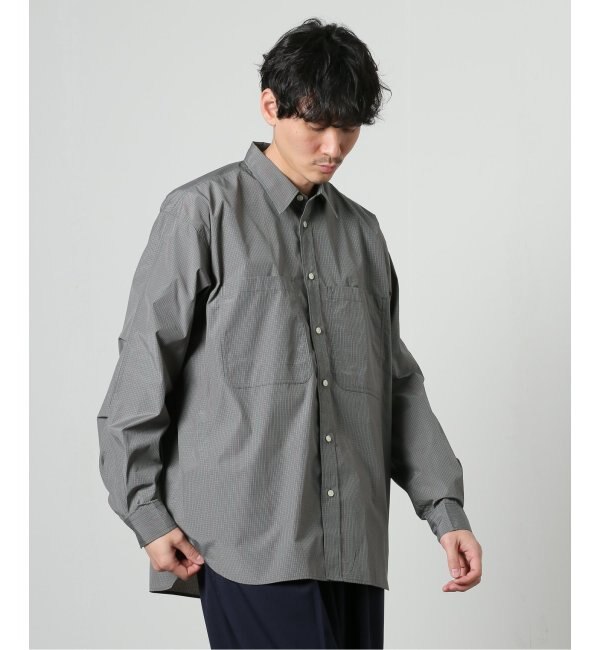 DAIWA PIER39/ ダイワ ピア39】Tech Work Shirts L/S Gun club Plaids ...