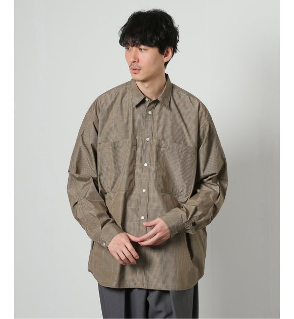 DAIWA PIER39/ ダイワ ピア39】Tech Work Shirts L/S Gun club Plaids|JOURNAL  STANDARD(ジャーナルスタンダード)の通販｜アイルミネ