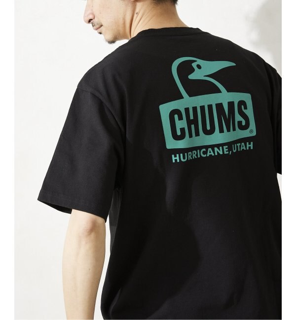 Chums チャムス 別注 バックプリント ロゴtシャツ Journal Standard ジャーナルスタンダード の通販 アイルミネ