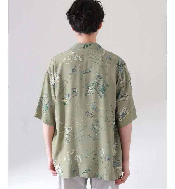 PORTER CLASSIC / ポータークラシック】落ちこぼれスパイ ALOHA SHIRT