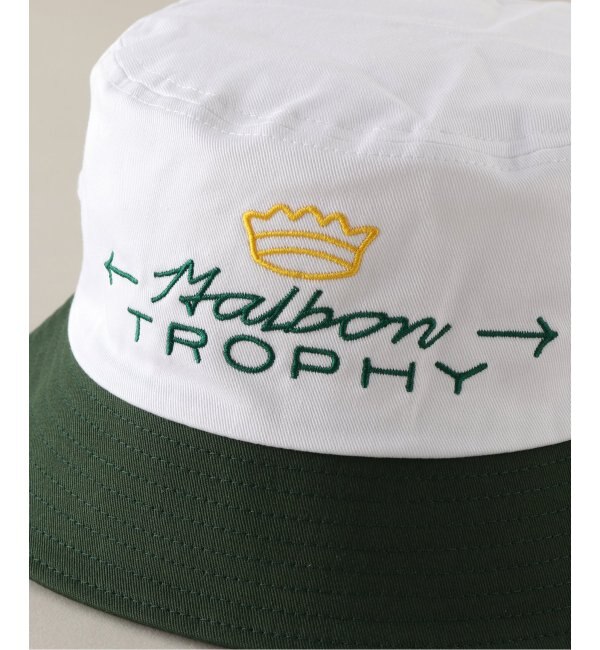 倉庫 MALBON x WDS BUCKET CAP マルボンゴルフ ハット sushitai.com.mx