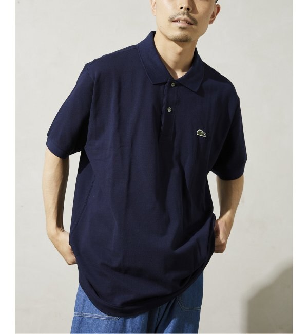 【LACOSTE/ラコステ】 L1212 オーバーサイズ ポロシャツ