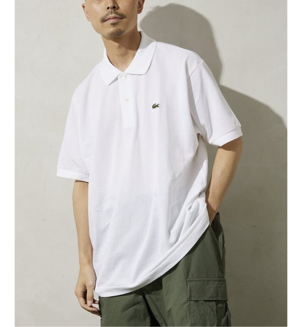 【LACOSTE/ラコステ】 L1212 オーバーサイズ ポロシャツ