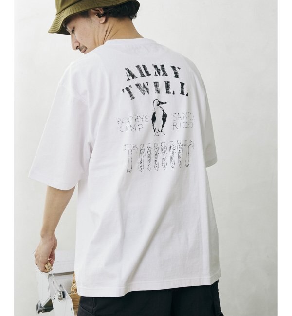 追加予約》【CHUMS × ARMY TWILL】バックプリントTシャツ2|JOURNAL 