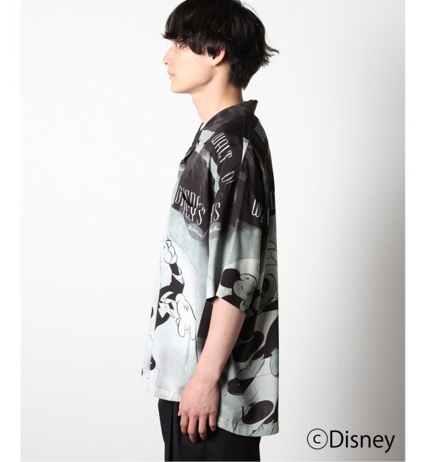 【PORTER CLASSIC / ポータークラシック】ALOHA SHIRTS ”Disney characters”