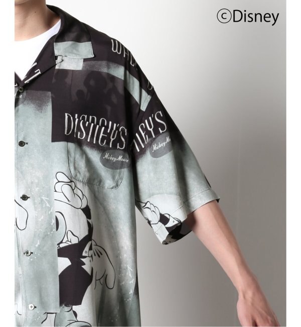 【PORTER CLASSIC / ポータークラシック】ALOHA SHIRTS ”Disney characters”