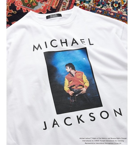 予約 Michael Jackson マイケルジャクソン Best Tracks Tシャツ Journal Standard ジャーナルスタンダード の通販 アイルミネ
