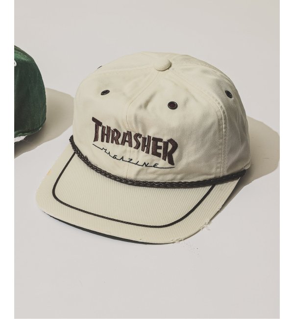 THRASHER/スラッシャー×JOURNAL STANDARD】別注 ゴルファー キャップ|JOURNAL STANDARD(ジャーナルスタンダード )の通販｜アイルミネ