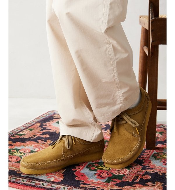 ファッションメンズのイチオシ|【ジャーナルスタンダード/JOURNAL STANDARD】 【CLARKS / クラークス】WEAVER (JAPAN EXCLUSIVE)