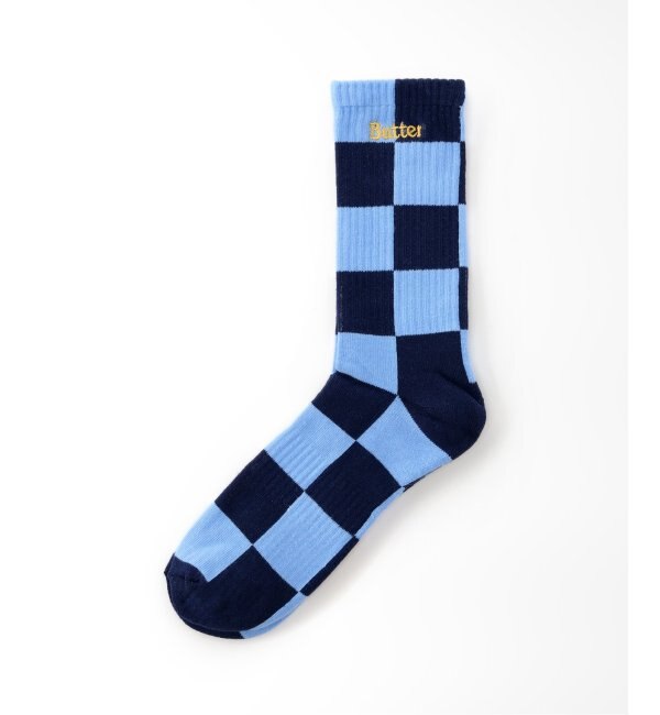 BUTTER GOODS/バターグッズ】CHECKERED SOCKS|JOURNAL STANDARD