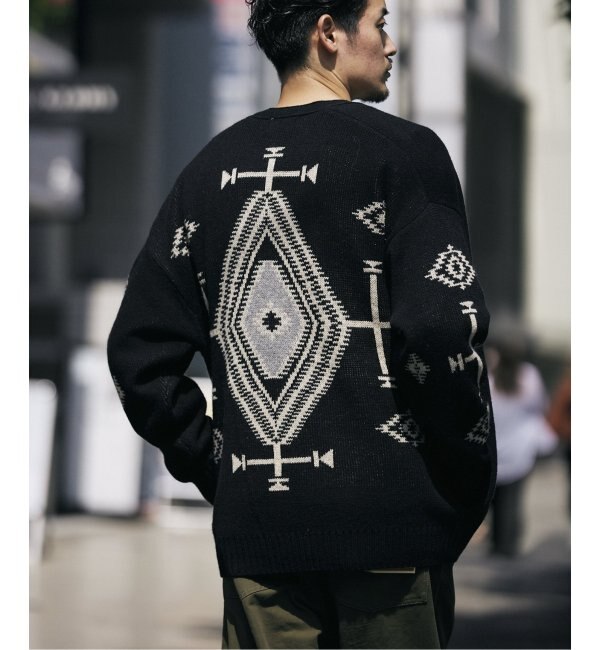 【PENDLETON / ペンドルトン】別注 ジャガードカーディガン