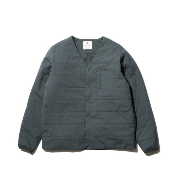 SNOWPEAK / スノーピーク】Flexible Insulated Cardigan|JOURNAL