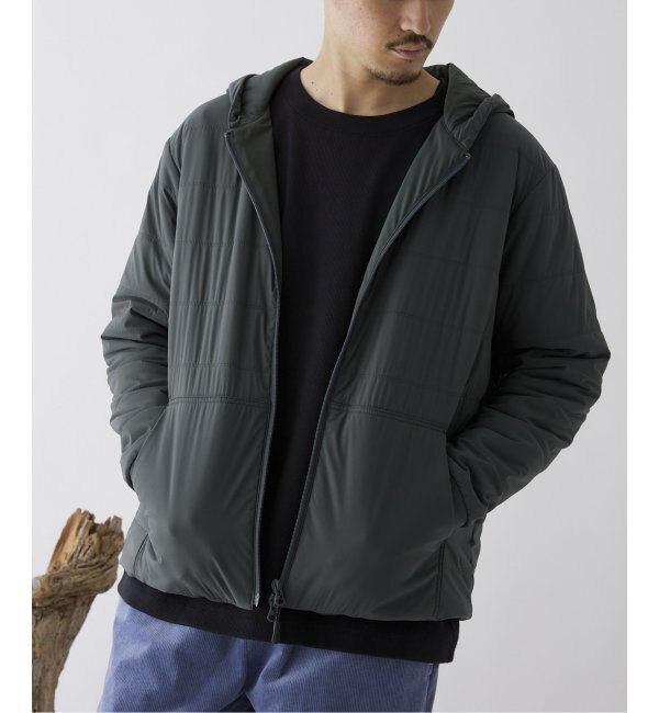 SNOWPEAK / スノーピーク】Flexible Insulated ZipUp Hoodie|JOURNAL