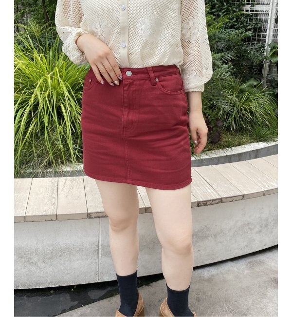 【ジャーナルスタンダード/JOURNAL STANDARD】 Denim Mini Skirt / デニムミニスカート