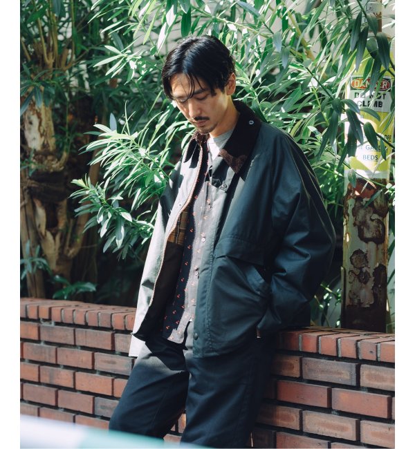 トムさん様専用Barbour × JOURNAL STANDARD SPEY bckediri.beacukai.go.id