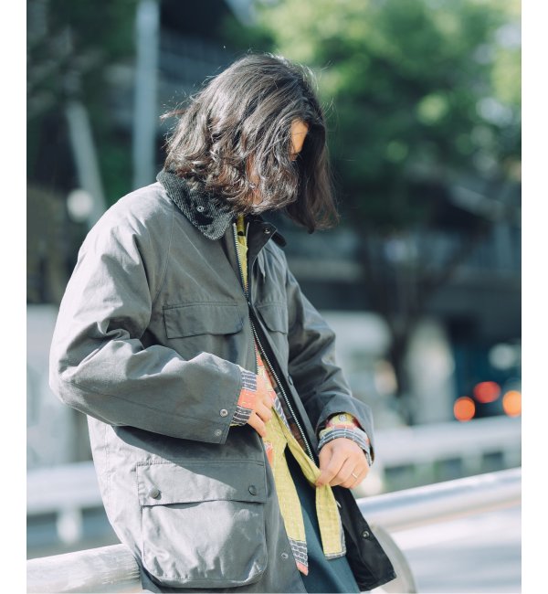 BARBOUR×JS/バブアー】別注 OS OLD BEDALE/ビデイル ロング|JOURNAL 
