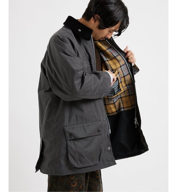 BARBOUR×JS/バブアー】別注 OS OLD BEDALE/ビデイル ロング|JOURNAL