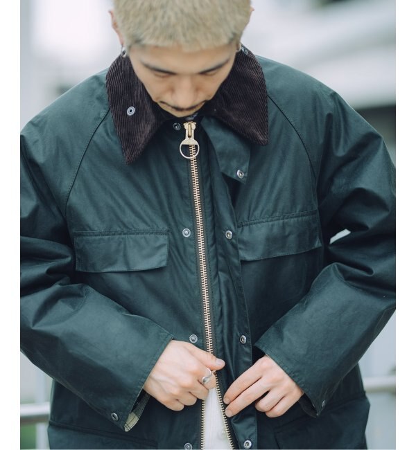 Barbour ジャーナルスタンダード別注 OS OLD LONG BEDALE | emg.tn